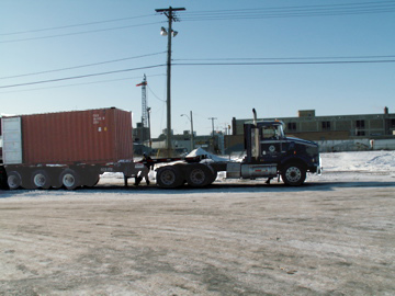 Container Unloading